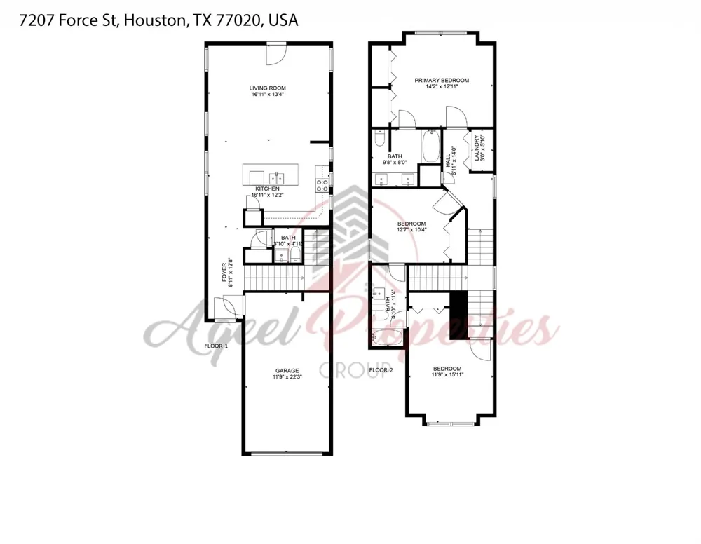 7207 Force Street Houston, TX 77020