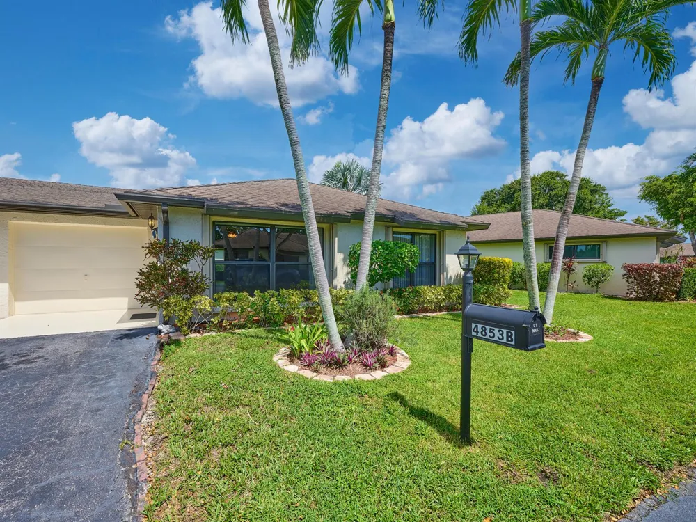 4845 EQUESTRIAN CIRCLE #B Boynton Beach, FL 33436