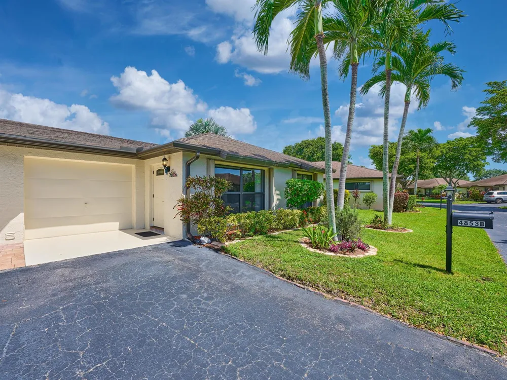 4845 EQUESTRIAN CIRCLE #B Boynton Beach, FL 33436