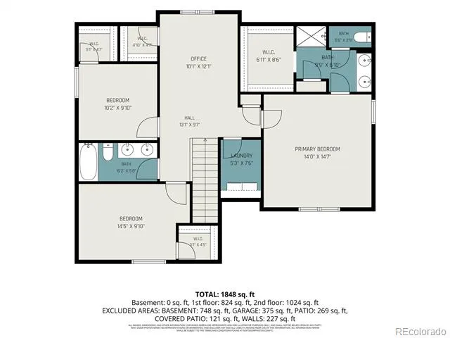 18246 Martinello Drive Parker, CO 80134