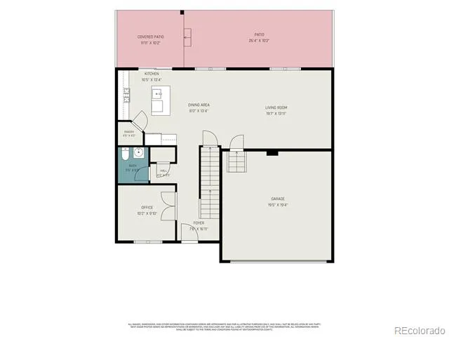 18246 Martinello Drive Parker, CO 80134