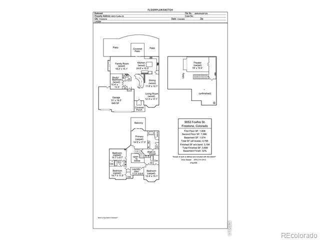 9053 Foxfire Street Firestone, CO 80504