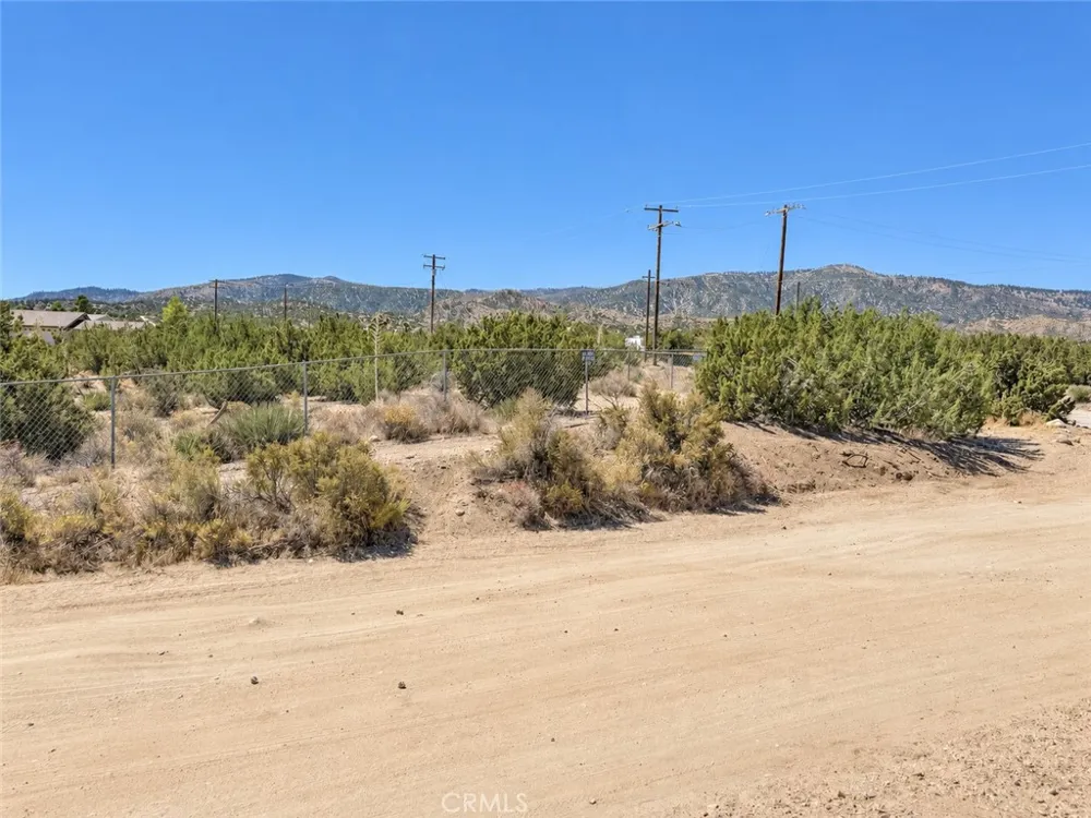 2142 Cbs (Trinity) Lane Pinon Hills, CA 92372
