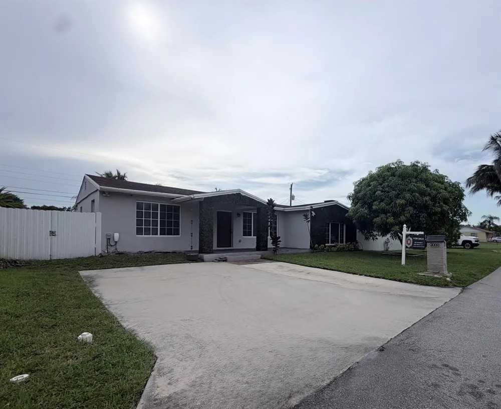 2000 SW 95TH TERRACE Miramar, FL 33025