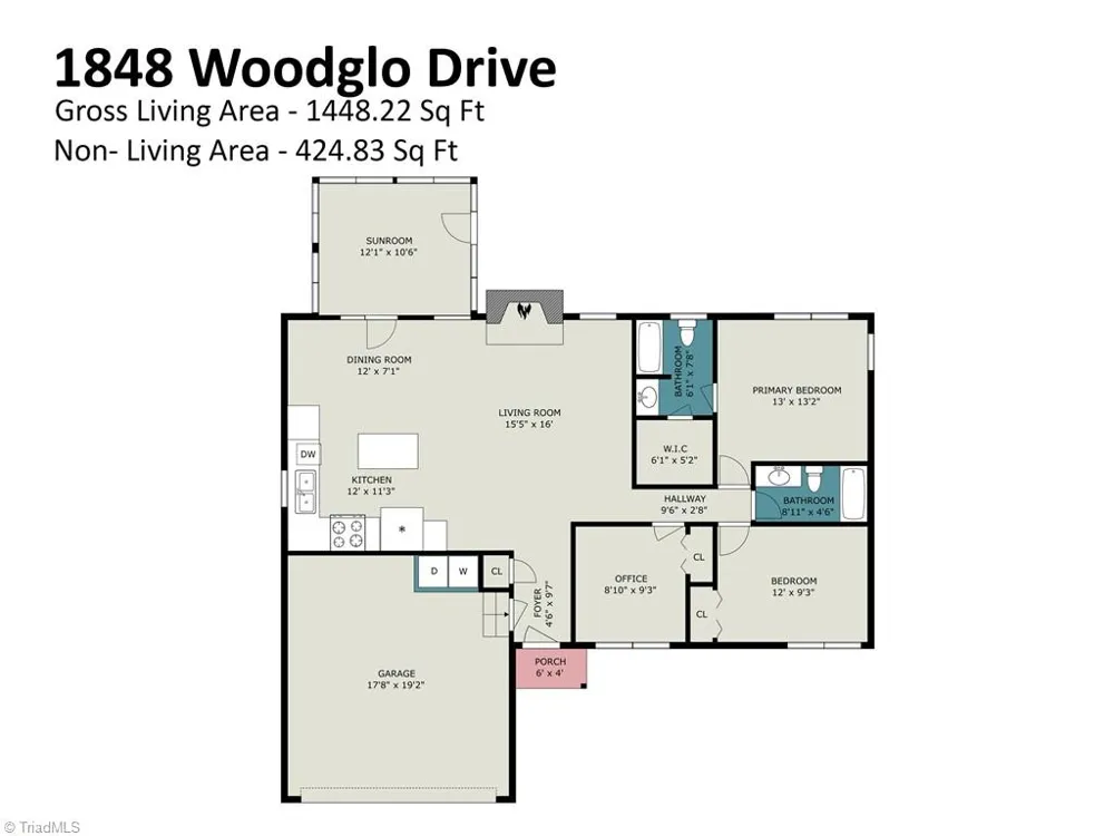1848 Woodglo Drive Asheboro, NC 27205