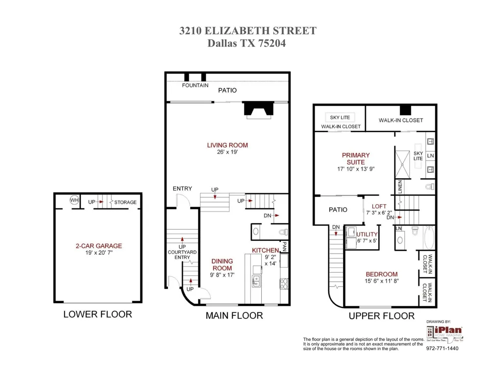 3210 Elizabeth Street Dallas, TX 75204
