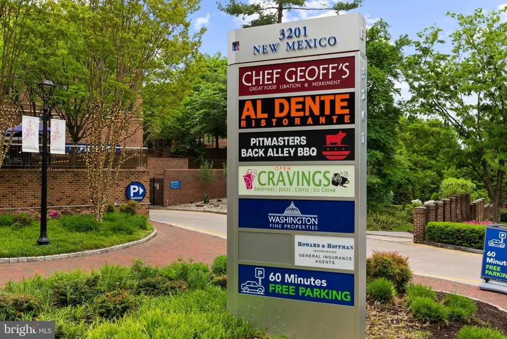 3209 SUTTON PLACE NW #C Washington, DC 20016