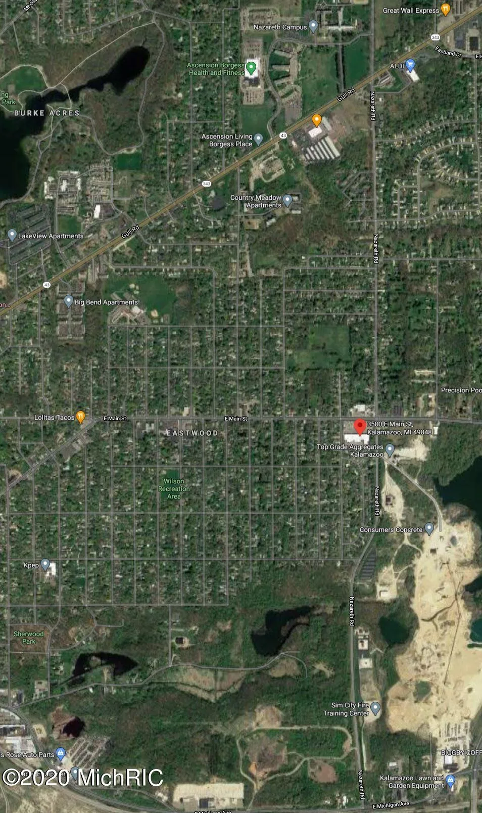 3500 E Main Street Kalamazoo, MI 49006
