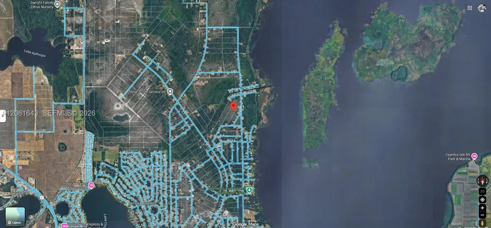 1454 Jayhawk Ave Lake Placid, FL 33852