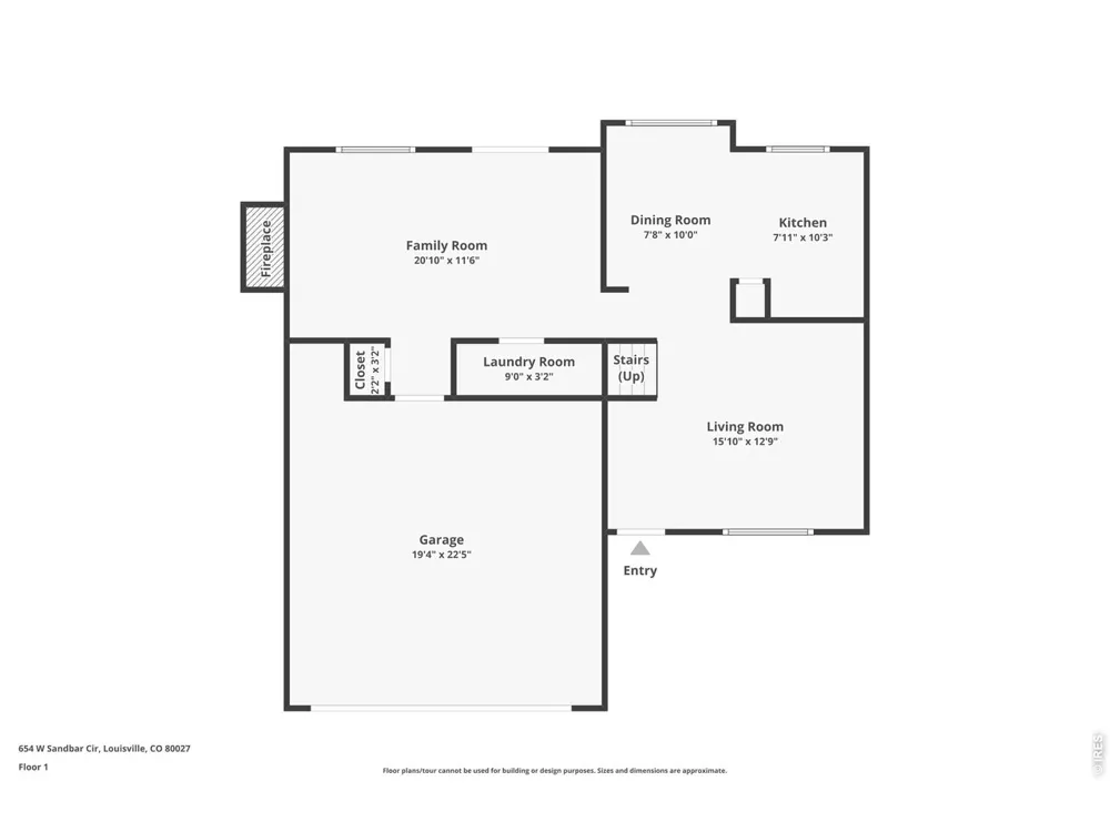 654 W Sandbar Circle Louisville, CO 80027