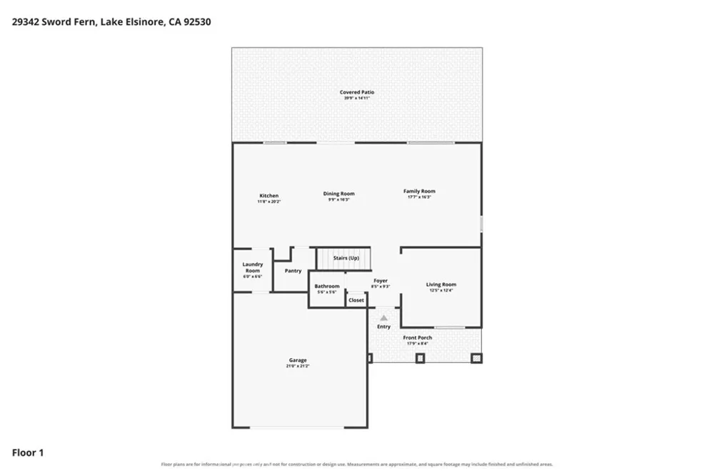 29342 Sword Fern Lake Elsinore, CA 92530