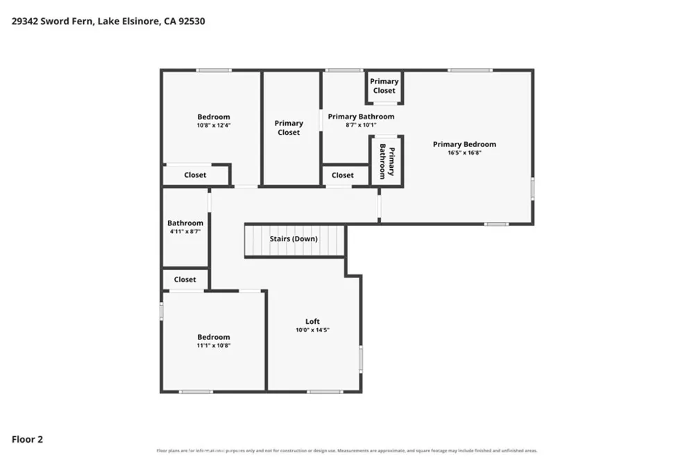 29342 Sword Fern Lake Elsinore, CA 92530
