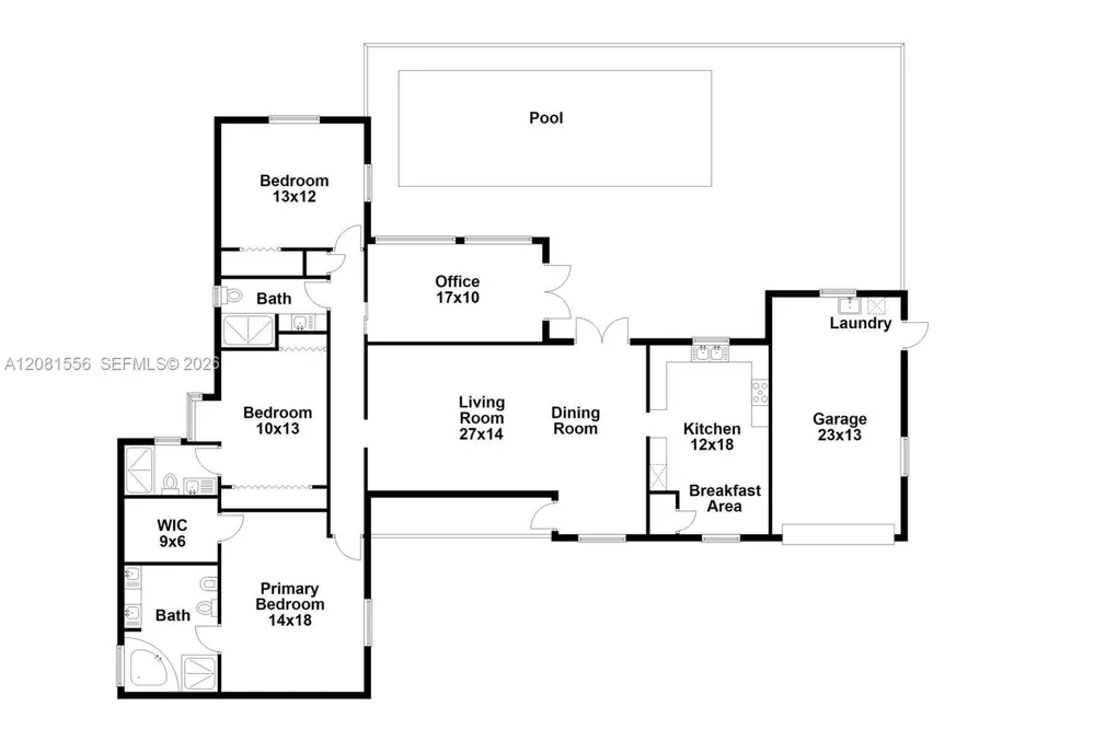 6610 Santona St Coral Gables, FL 33146