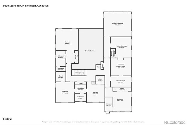 9130 Star Fall Circle Littleton, CO 80125