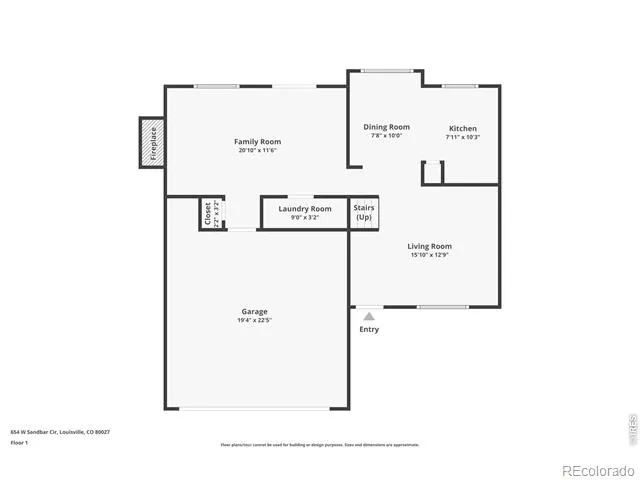 654 W Sandbar Circle Louisville, CO 80027