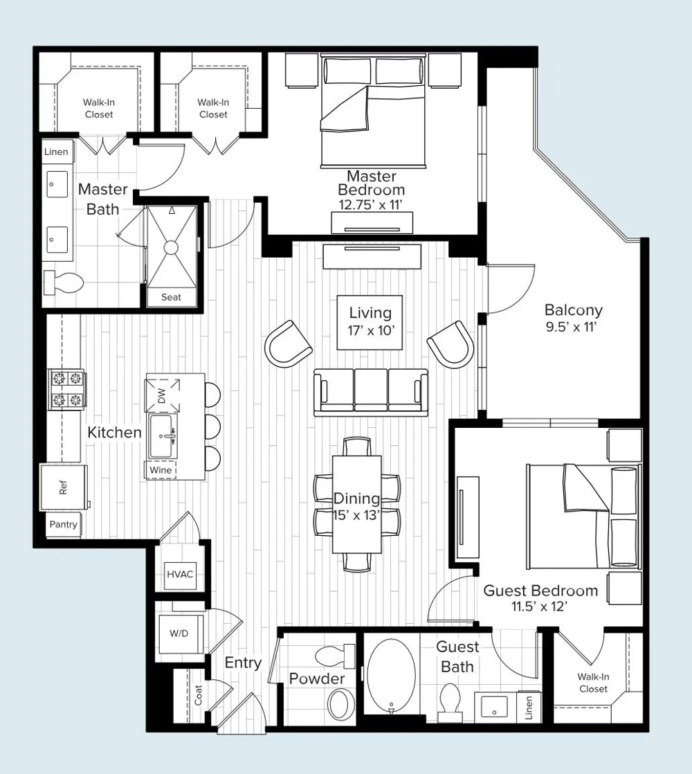 160 Birdsall Street #1117 Houston, TX 77007
