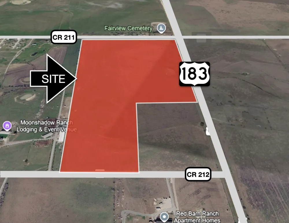 Hwy 183 Highway Briggs, TX 78608
