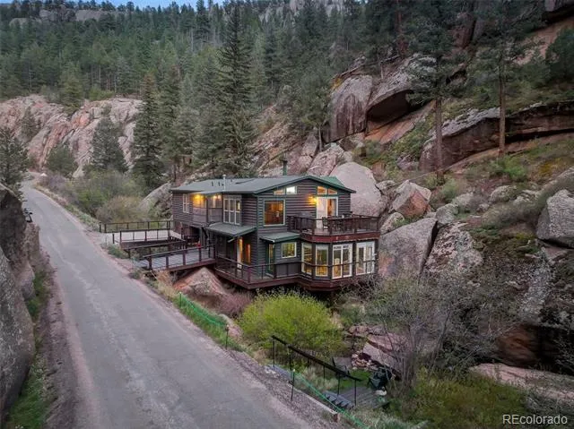 16070 S Elk Creek Road Pine, CO 80470