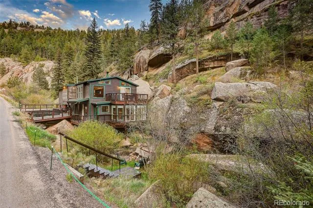 16070 S Elk Creek Road Pine, CO 80470