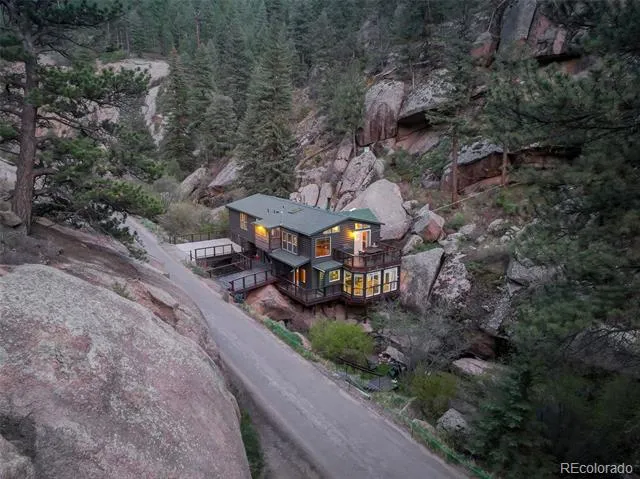 16070 S Elk Creek Road Pine, CO 80470