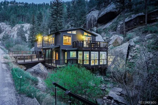 16070 S Elk Creek Road Pine, CO 80470