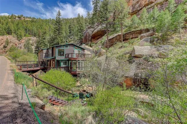 16070 S Elk Creek Road Pine, CO 80470