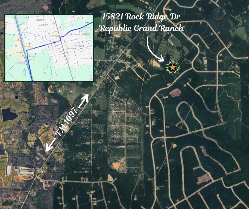 15821 Ridge Rock Road Willis, TX 77378