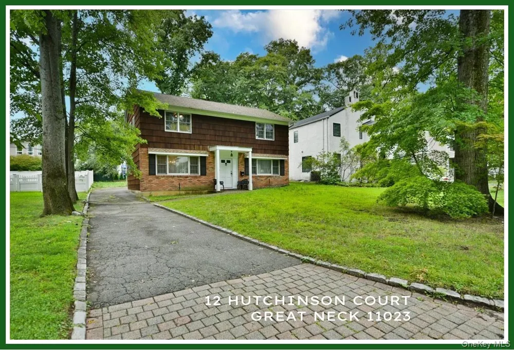 12 HUTCHINSON COURT Great Neck, NY 11023