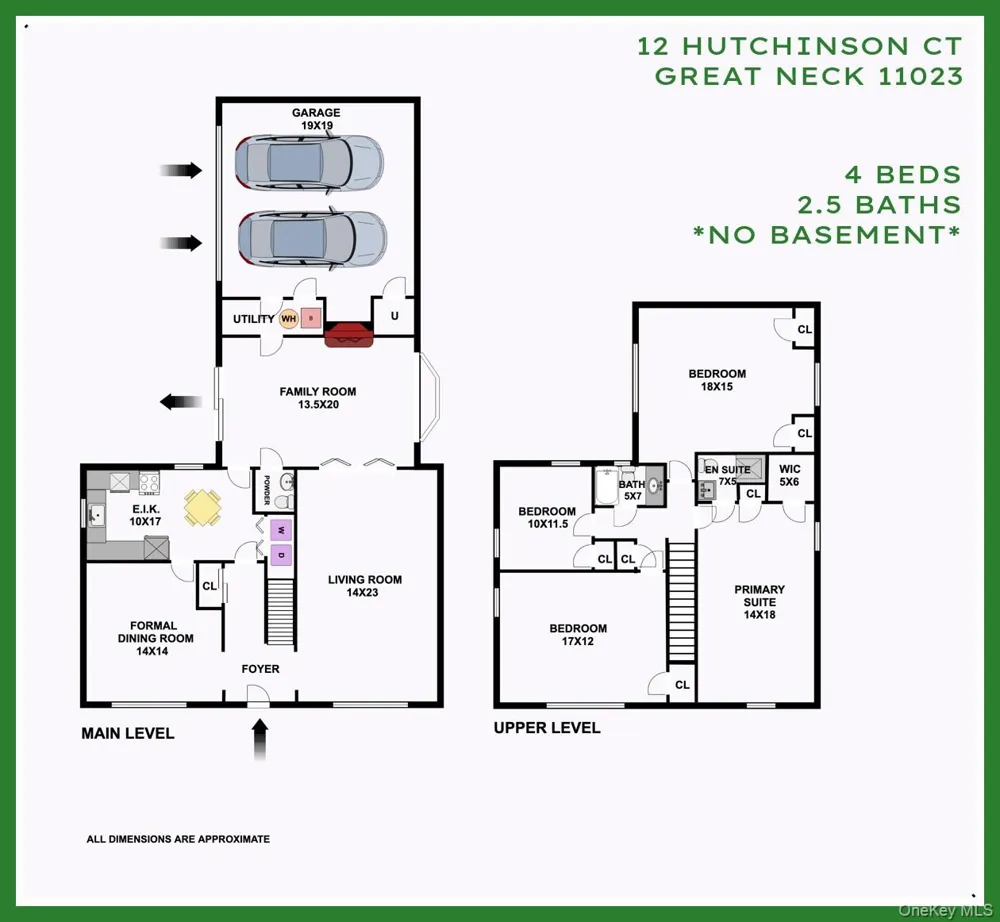 12 HUTCHINSON COURT Great Neck, NY 11023