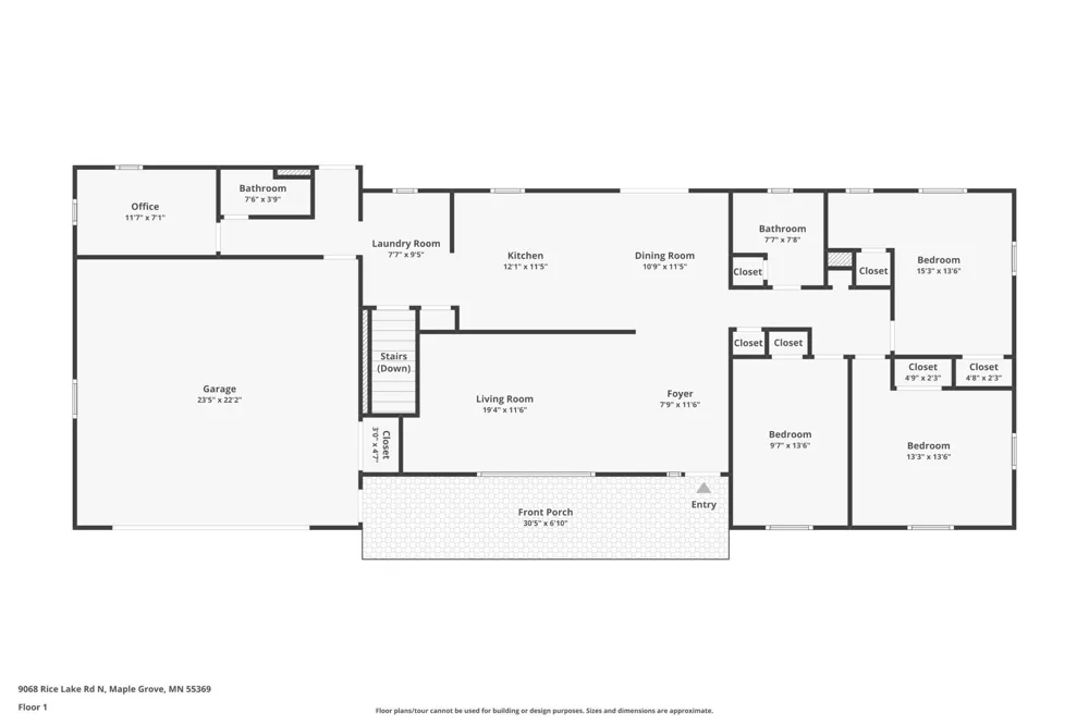 9068 Rice Lake Road Maple Grove, MN 55369