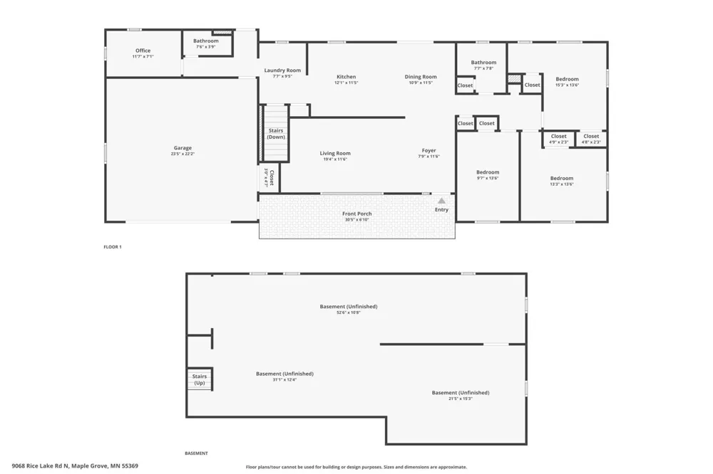 9068 Rice Lake Road Maple Grove, MN 55369