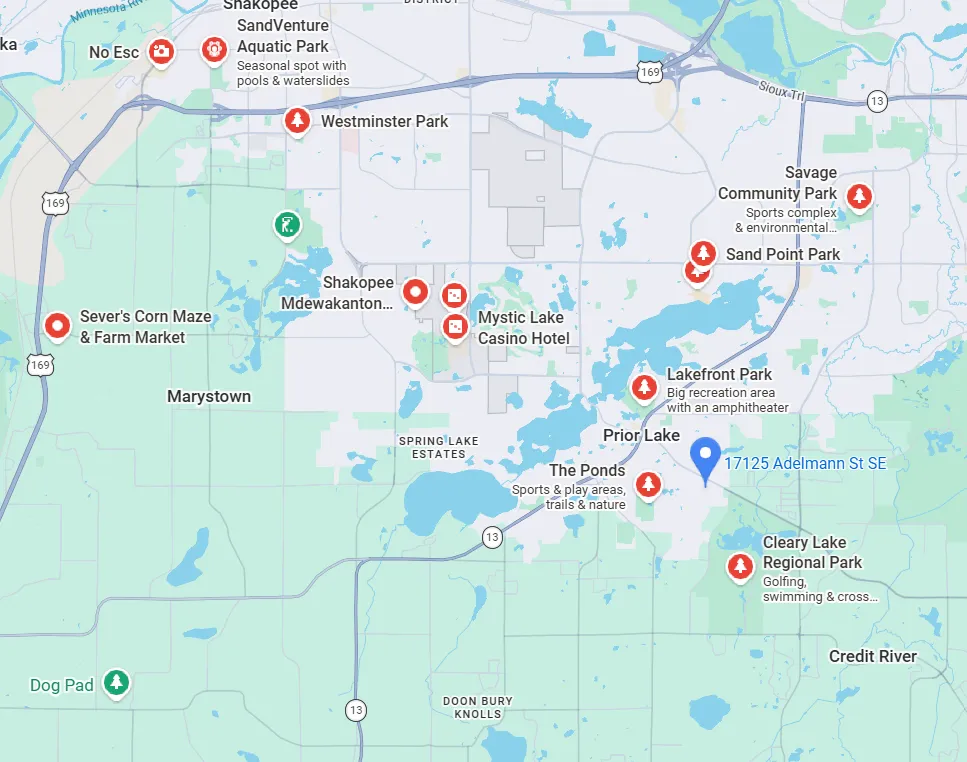 17125 Adelmann Street SE Prior Lake, MN 55372
