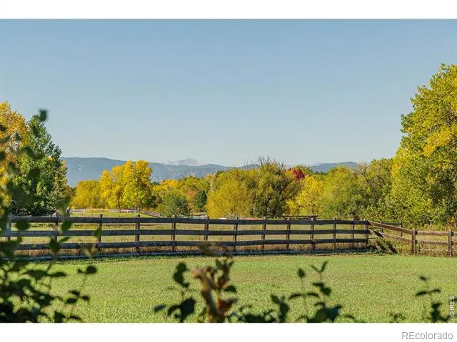 8576 Niwot Meadow Farm Road Niwot, CO 80503