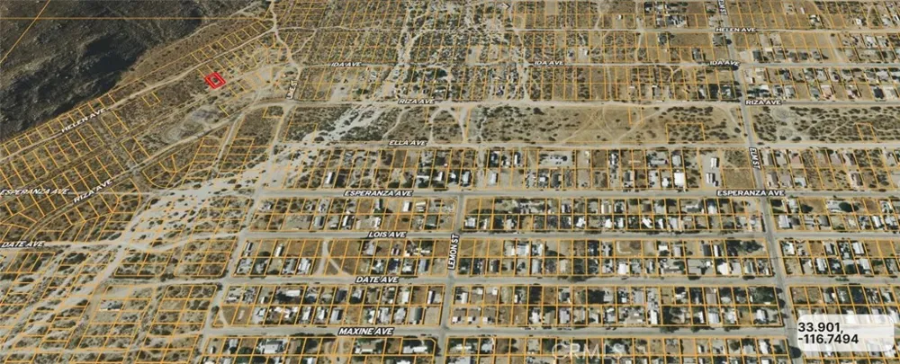 Ida Avenue Cabazon, CA 92230