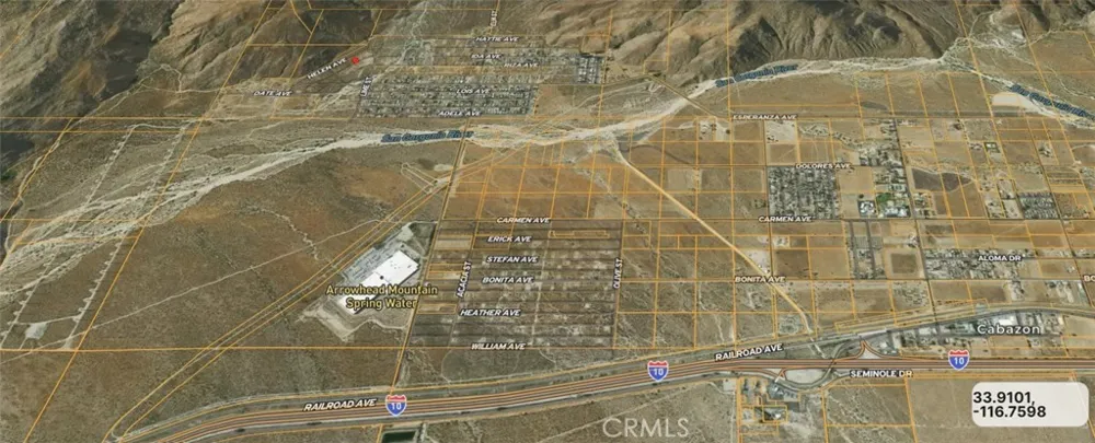 Ida Avenue Cabazon, CA 92230