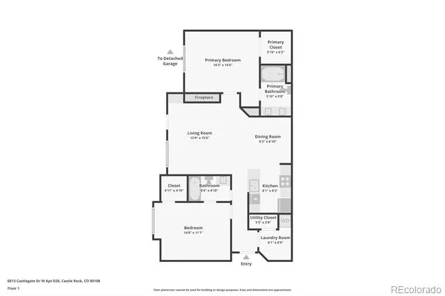 6013 Castlegate Drive W #D26 Castle Rock, CO 80108