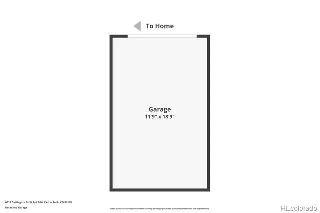 6013 Castlegate Drive W #D26 Castle Rock, CO 80108