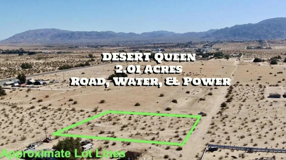 216 Araby Avenue 29 Palms, CA 92277