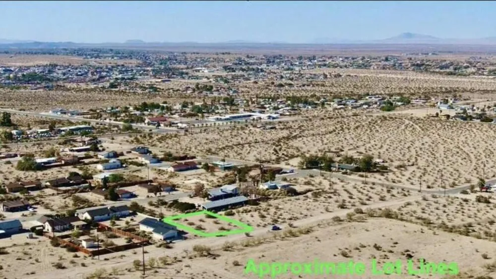 216 Araby Avenue 29 Palms, CA 92277