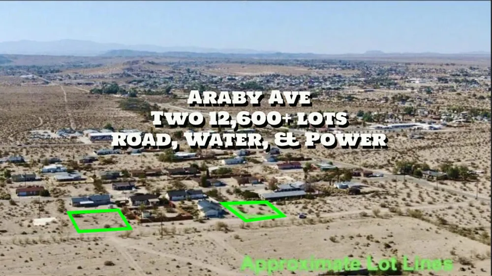 216 Araby Avenue 29 Palms, CA 92277