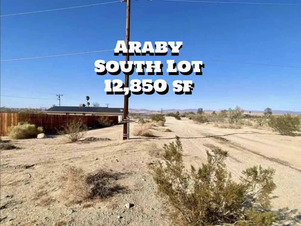 216 Araby Avenue 29 Palms, CA 92277