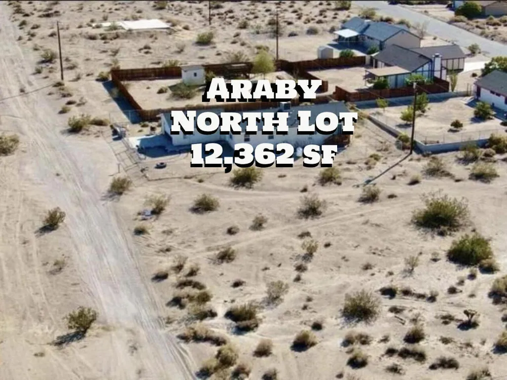 216 Araby Avenue 29 Palms, CA 92277