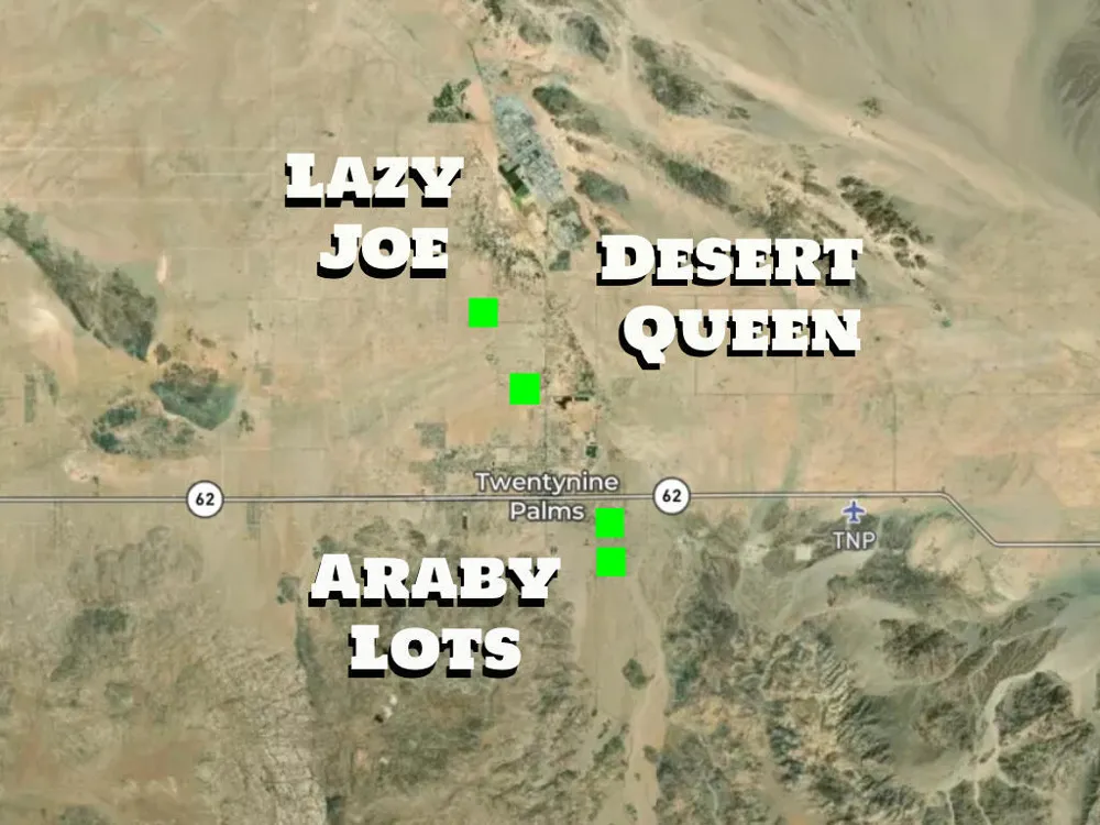 216 Araby Avenue 29 Palms, CA 92277