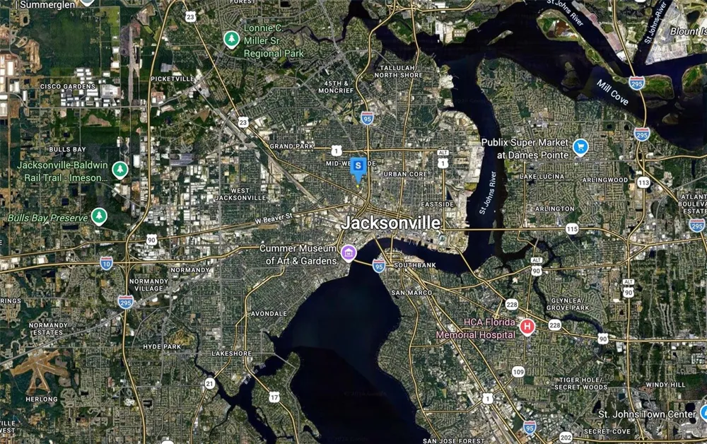 1472 EAVERSON STREET Jacksonville, FL 32209