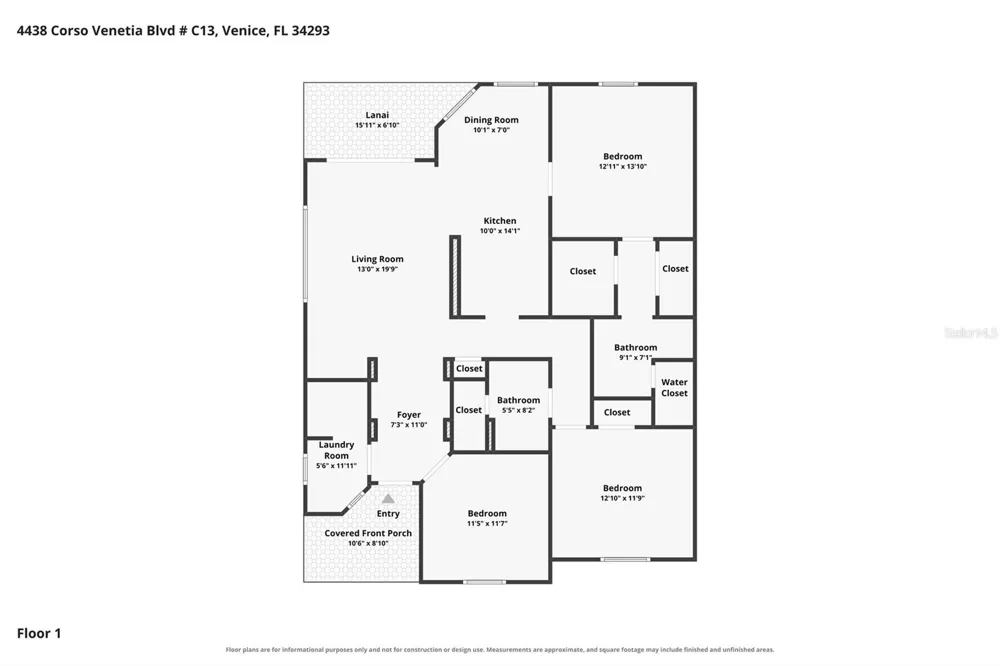 4438 CORSO VENETIA BOULEVARD #C13 Venice, FL 34293