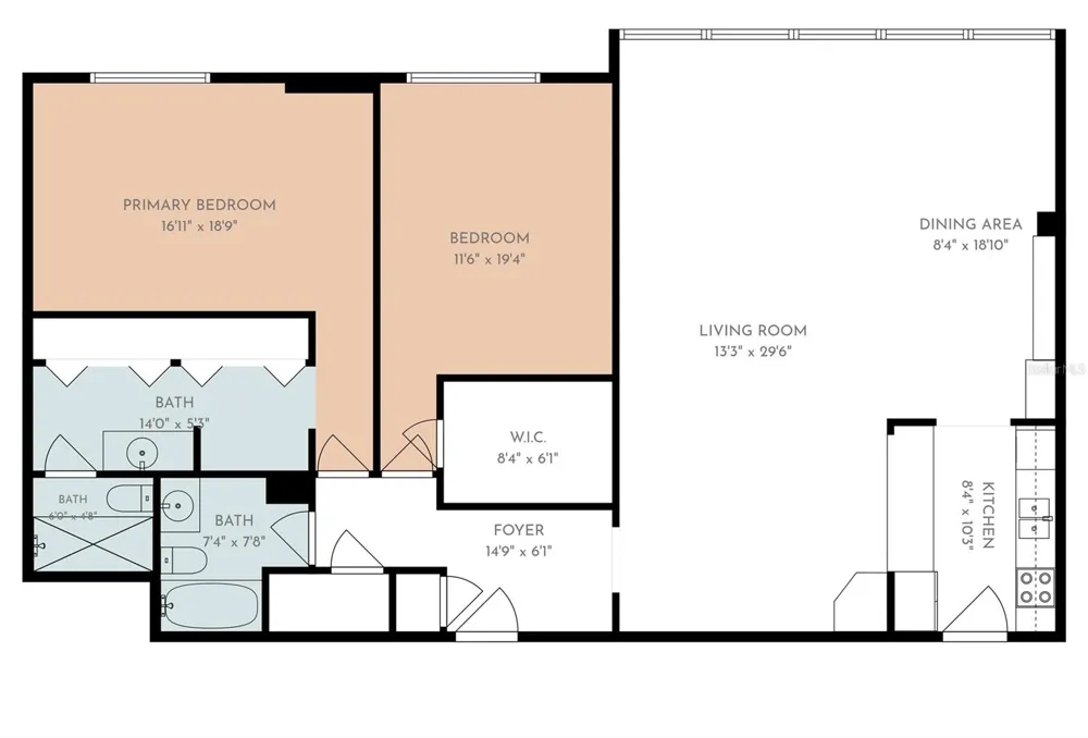 7200 SUNSHINE SKYWAY LANE S #8B St Petersburg, FL 33711