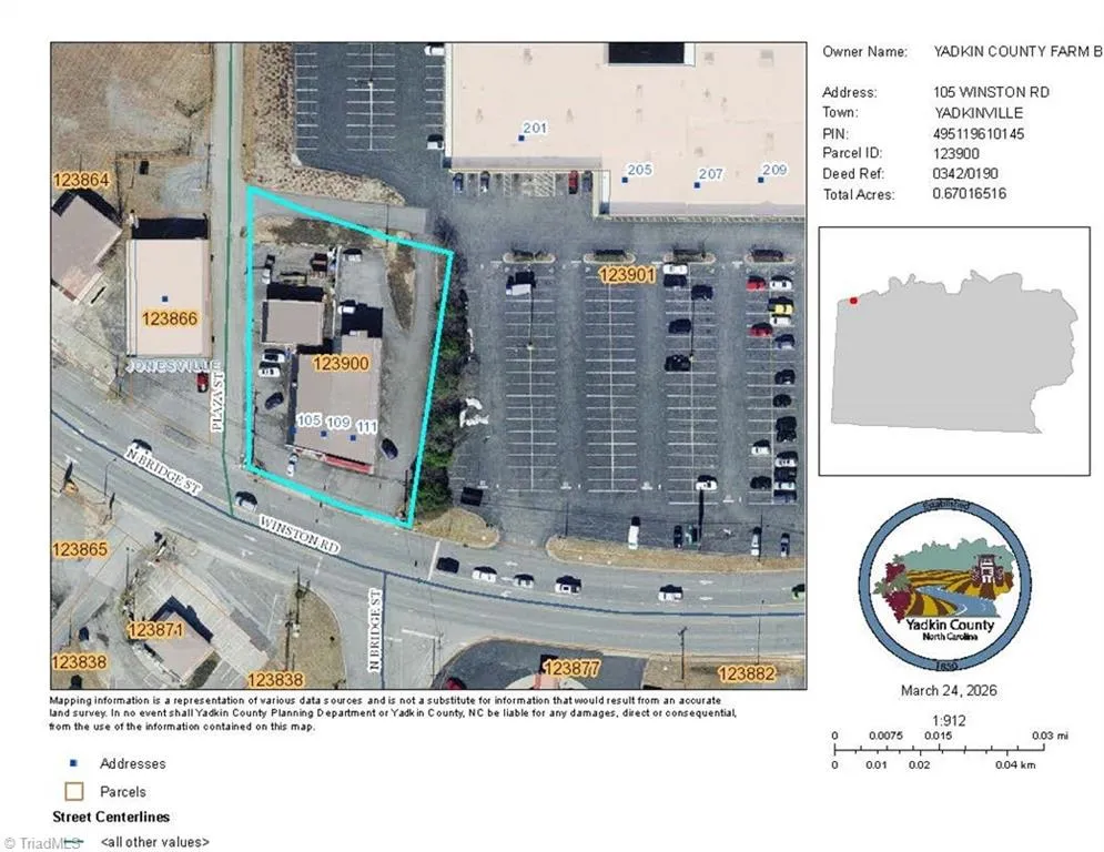 107 Winston Road Jonesville, NC 28642