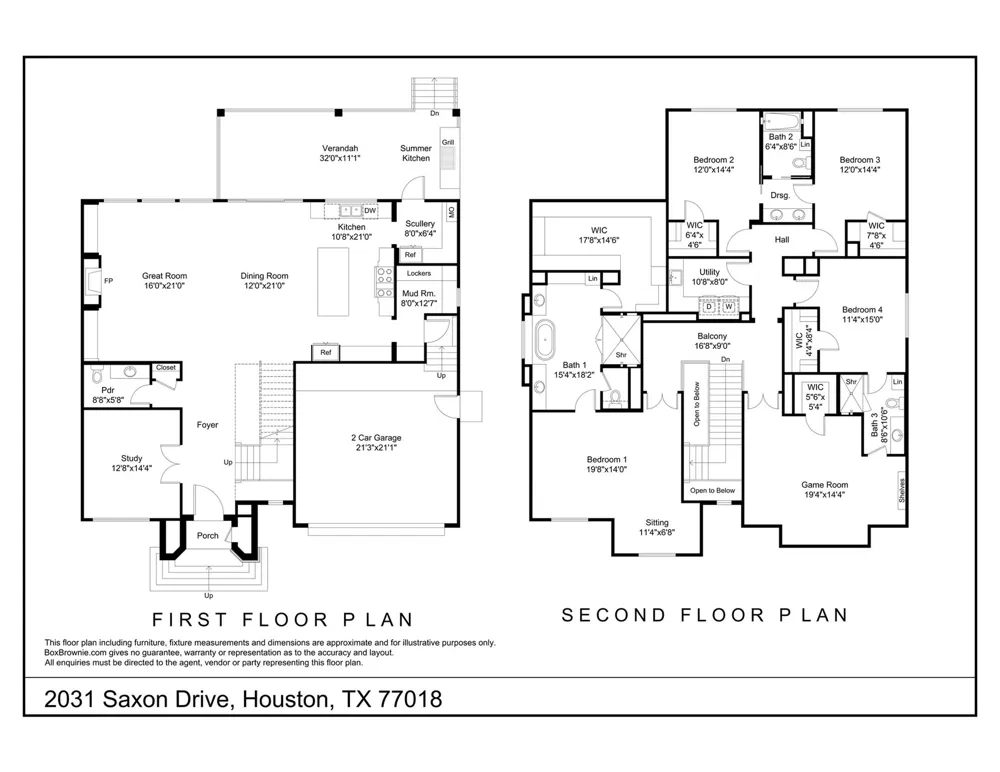 2031 Saxon Drive Houston, TX 77018