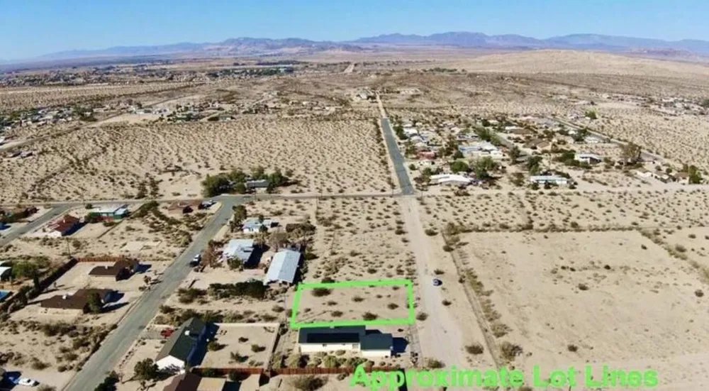 8216 Araby Street 29 Palms, CA 92277