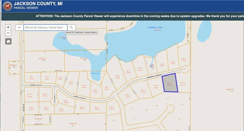 15 Campbell Lake Drive Parma, MI 49269